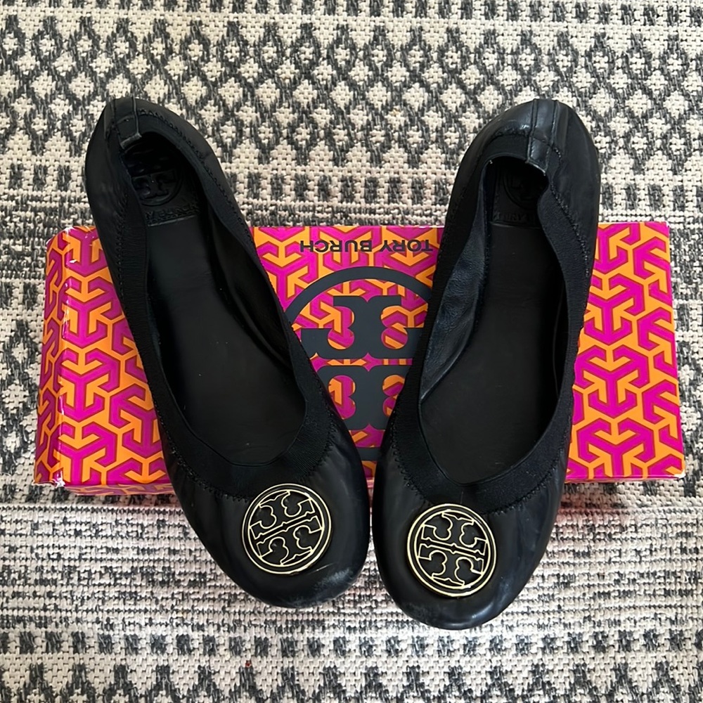 Tory Burch ballet flats size 8.5